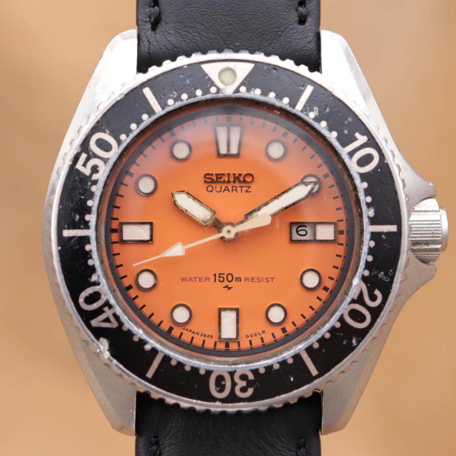 SEIKO（セイコー） クォーツ ダイバー 2625-0010 SEIKO QUARTZ 150m