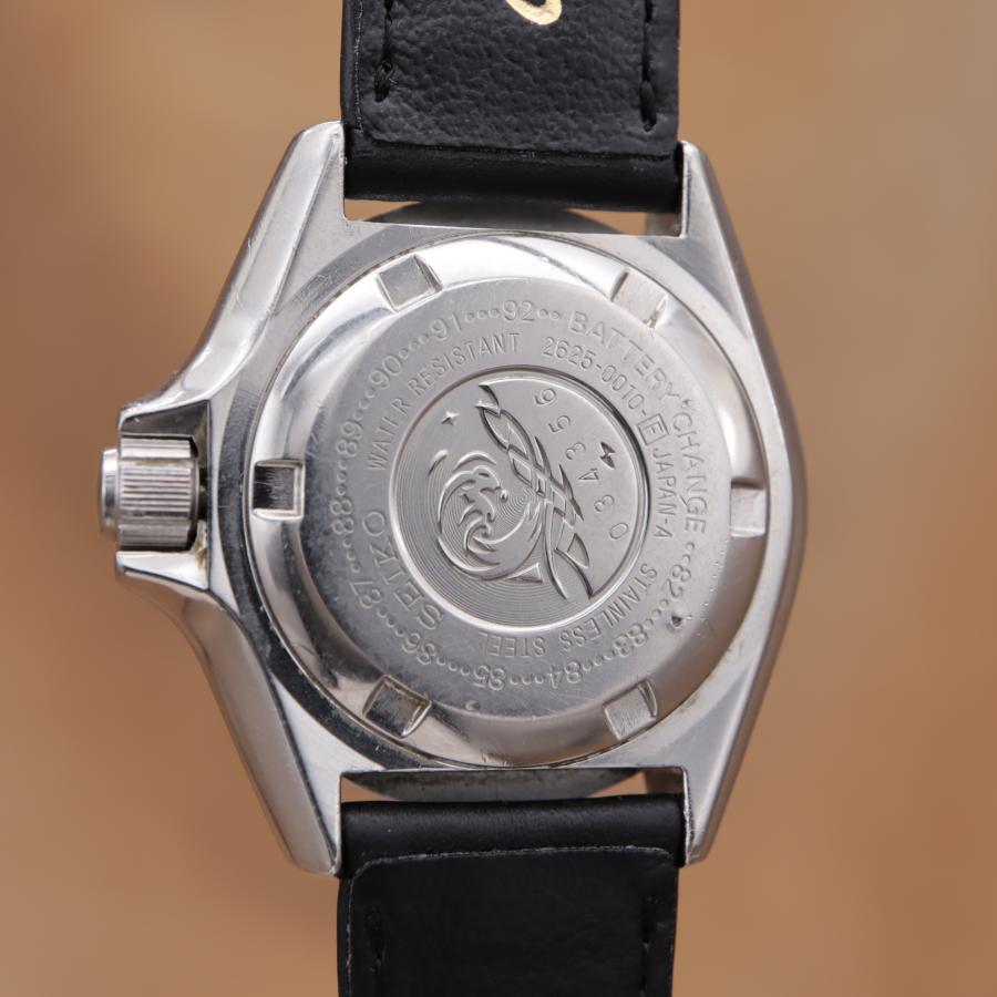 SEIKO（セイコー） クォーツ ダイバー 2625-0010 SEIKO QUARTZ 150m
