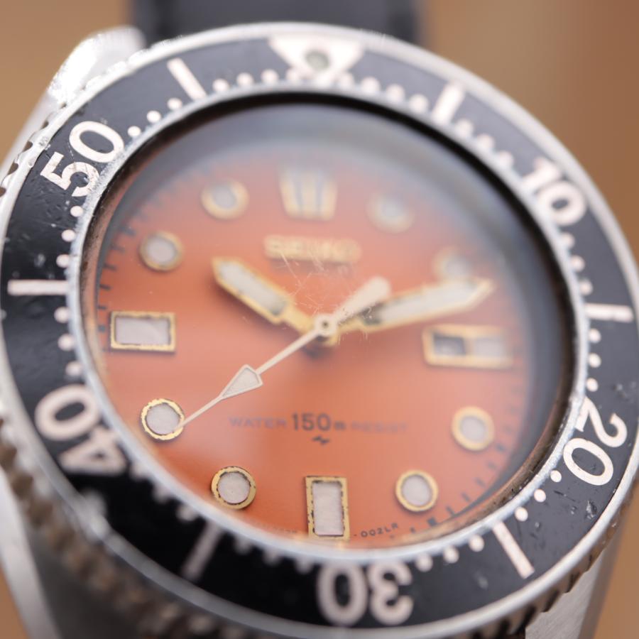 セイコー クォーツ ダイバー 2625-0010 SEIKO QUARTZ 150m DIVER ボーイズ クォーツ 33mm 1980年製 電池交換済 【6ヶ月保証】 CH564 | SEIKO | 06