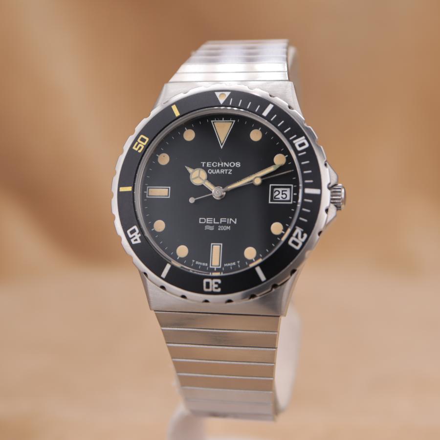 テクノス デルフィン 186.1630.41 TECHNOS DELFIN 200M メンズ クォーツ 36mm 【6ヶ月保証】 CH579 | TECHNOS（時計） | 02