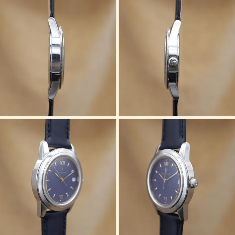 ジラール・ペルゴ 1100 GIRARD-PERREGAUX GP 90 メンズ 自動巻き 34mm 点検済 【6ヶ月保証】 CH583 | ジラール・ペルゴ | 02