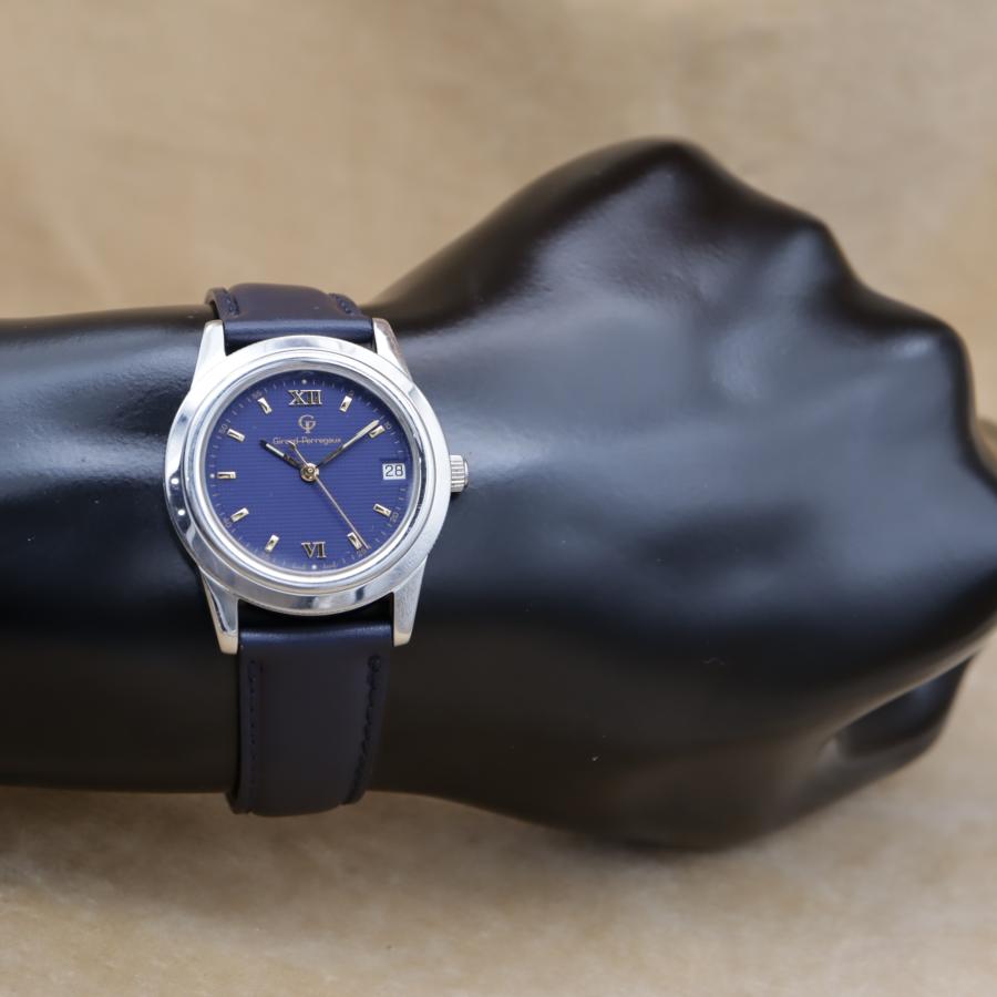 ジラール・ペルゴ 1100 GIRARD-PERREGAUX GP 90 メンズ 自動巻き 34mm 点検済 【6ヶ月保証】 CH583 | ジラール・ペルゴ | 07