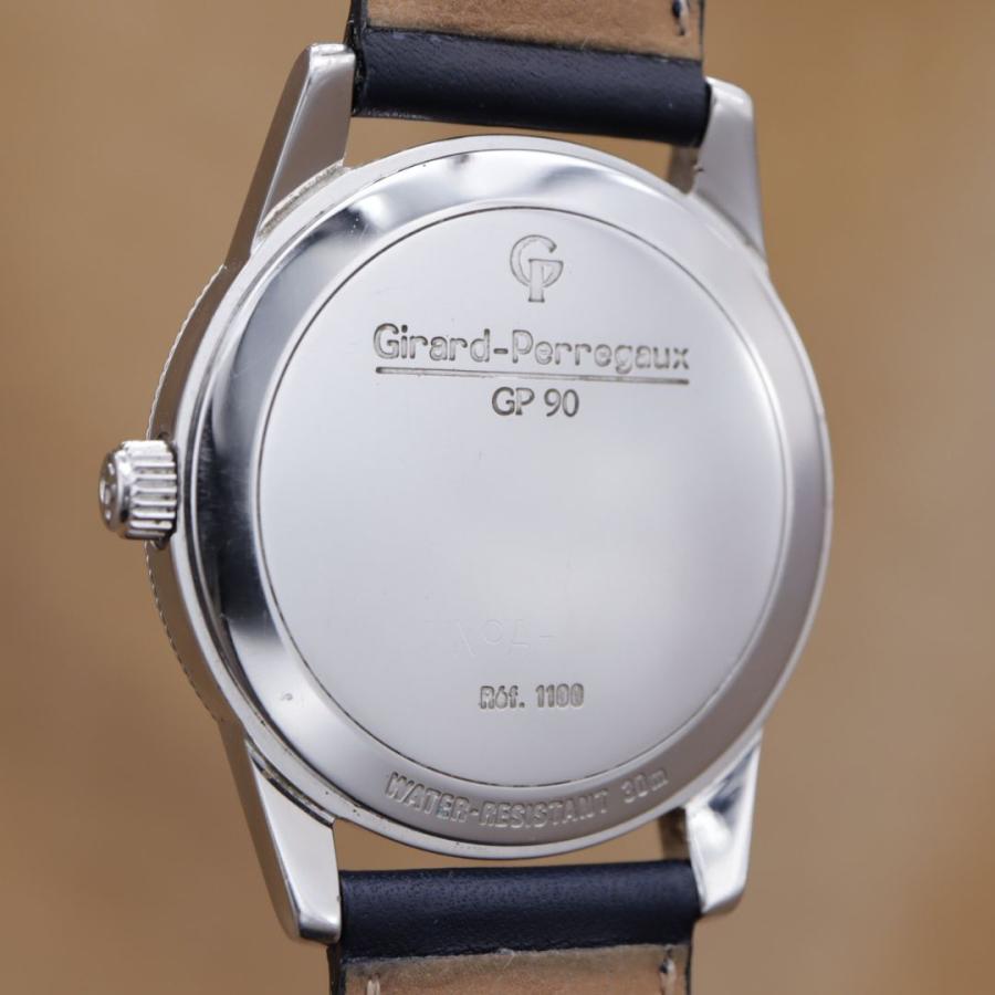 ジラール・ペルゴ 1100 GIRARD-PERREGAUX GP 90 メンズ 自動巻き 34mm 点検済 【6ヶ月保証】 CH583 | ジラール・ペルゴ | 03