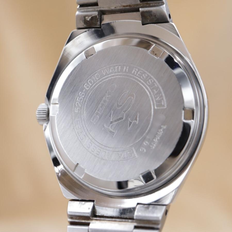 キングセイコー スペシャル バナック 5256-6010 KING SEIKO SPECIAL VANAC メンズ 自動巻き 1973年製 OH済 仕上済 【6ヶ月保証】 CH596 | SEIKO | 04