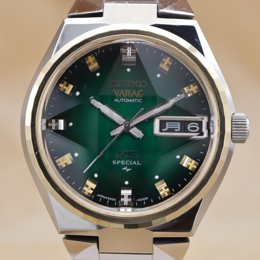 キングセイコー スペシャル バナック 5256-6010 KING SEIKO SPECIAL VANAC メンズ 自動巻き 1973年製 OH済 仕上済 【6ヶ月保証】 CH596 | SEIKO | 01