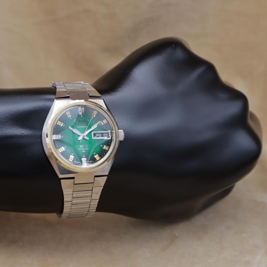 キングセイコー スペシャル バナック 5256-6010 KING SEIKO SPECIAL VANAC メンズ 自動巻き 1973年製 OH済 仕上済 【6ヶ月保証】 CH596 | SEIKO | 07
