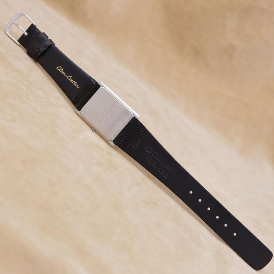 セイコー 6730-5090 SEIKO レクタン スクエア オクタゴン クォーツ 33mm 1983年製 電池交換済 【6ヶ月保証】 CH607 | SEIKO | 07