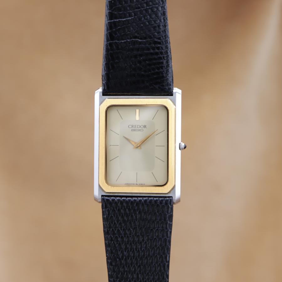セイコー 6730-5090 SEIKO レクタン スクエア オクタゴン クォーツ 33mm 1983年製 電池交換済 【6ヶ月保証】 CH607 | SEIKO | 02
