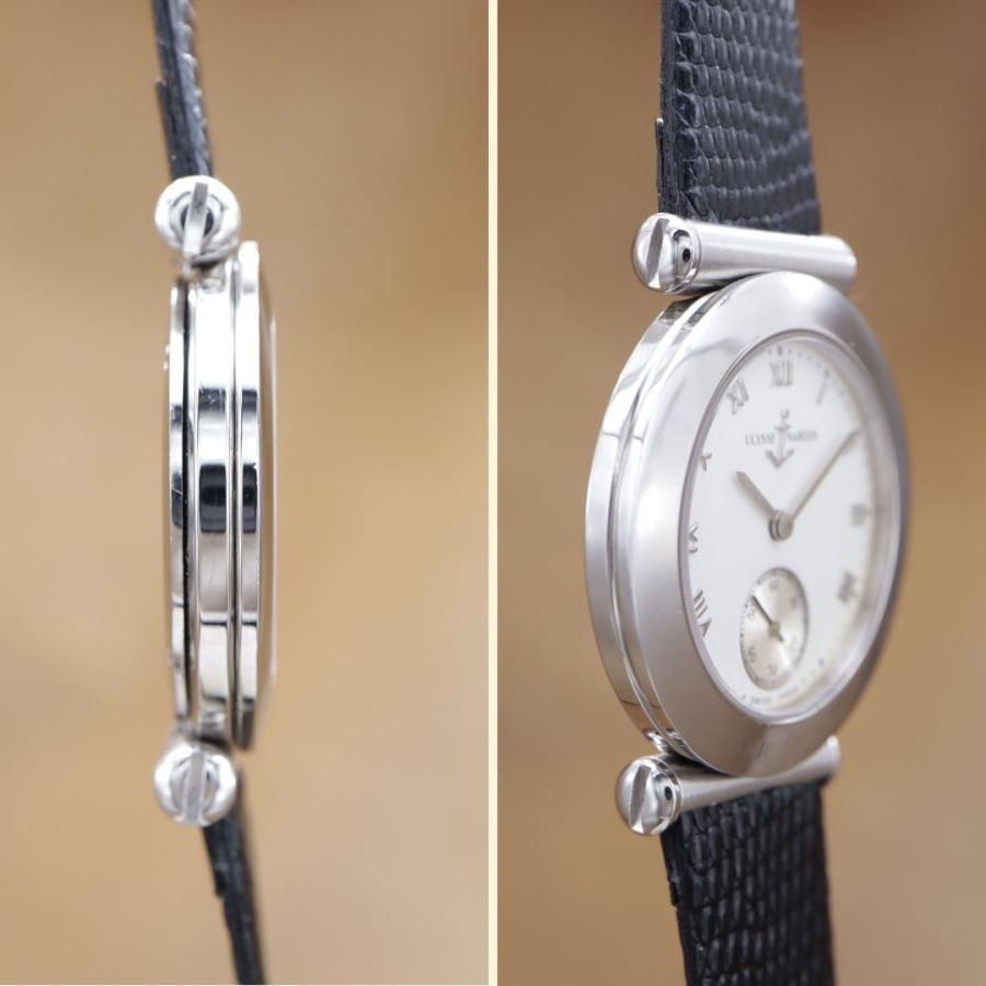 ユリス・ナルダン ヴィンテージ 73-22 ULYSSE NARDIN Vintage レディース クォーツ 30mm 仕上済 【6ヶ月保証】 CH608 | ULYSSE NARDIN | 03