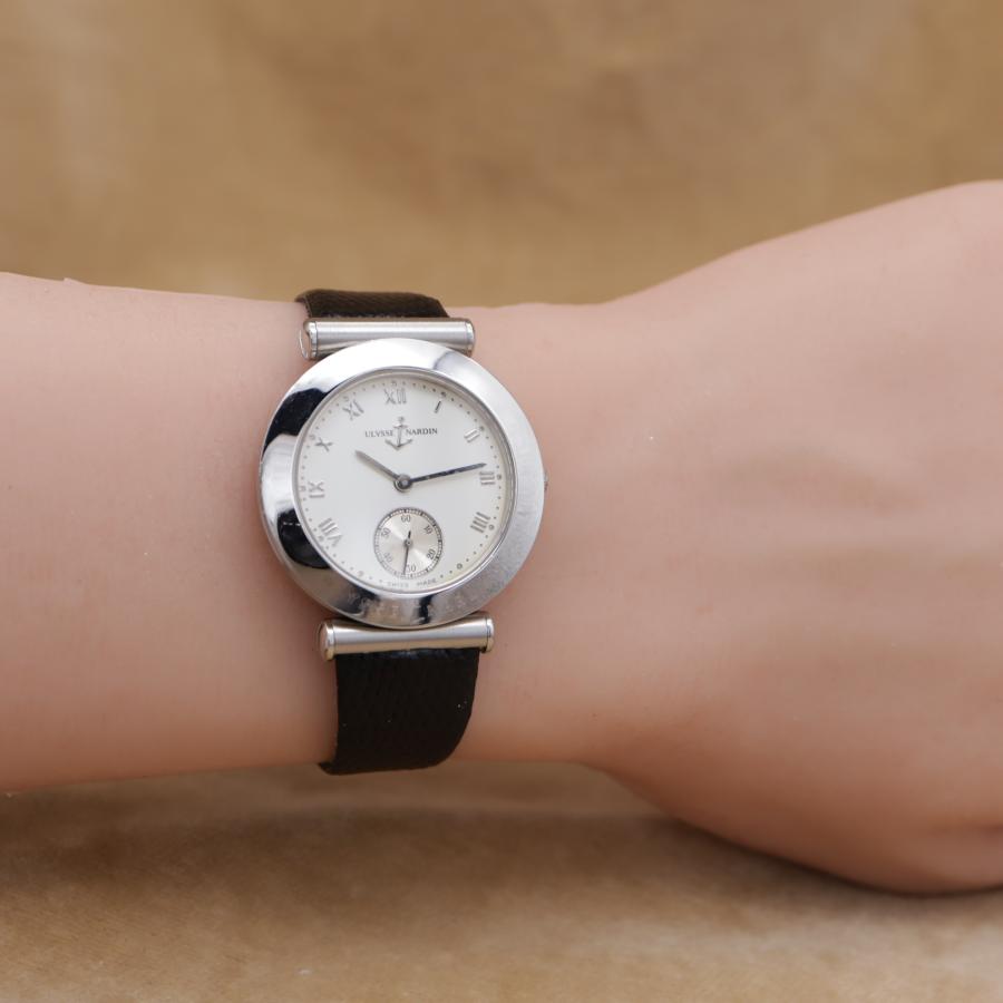 ユリス・ナルダン ヴィンテージ 73-22 ULYSSE NARDIN Vintage レディース クォーツ 30mm 仕上済 【6ヶ月保証】 CH608 | ULYSSE NARDIN | 09