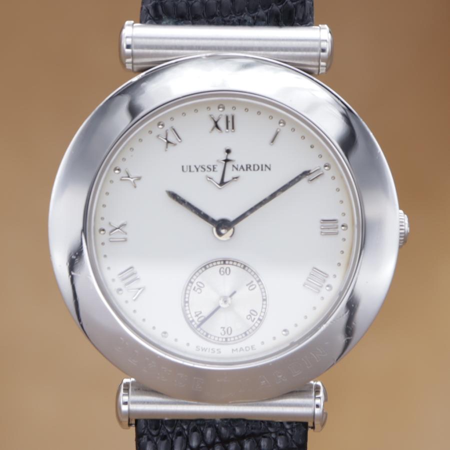 ユリス・ナルダン ヴィンテージ 73-22 ULYSSE NARDIN Vintage レディース クォーツ 30mm 仕上済 【6ヶ月保証】 CH608 | ULYSSE NARDIN | 01