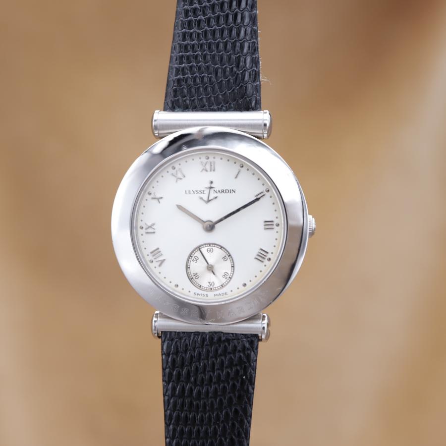ユリス・ナルダン ヴィンテージ 73-22 ULYSSE NARDIN Vintage レディース クォーツ 30mm 仕上済 【6ヶ月保証】 CH608 | ULYSSE NARDIN | 02