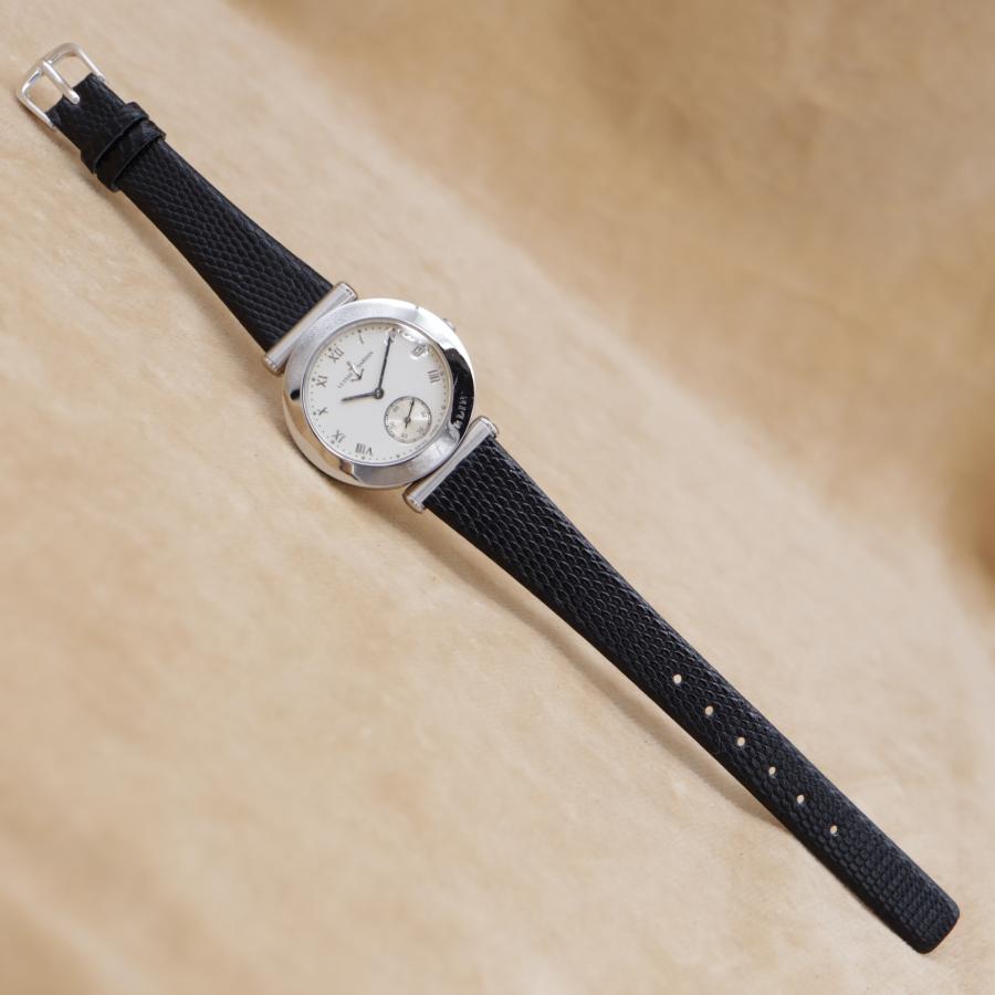 ユリス・ナルダン ヴィンテージ 73-22 ULYSSE NARDIN Vintage レディース クォーツ 30mm 仕上済 【6ヶ月保証】 CH608 | ULYSSE NARDIN | 06