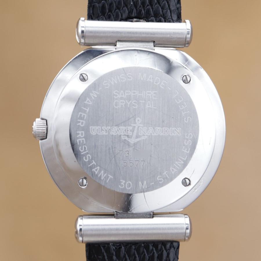 ユリス・ナルダン ヴィンテージ 73-22 ULYSSE NARDIN Vintage レディース クォーツ 30mm 仕上済 【6ヶ月保証】 CH608 | ULYSSE NARDIN | 05