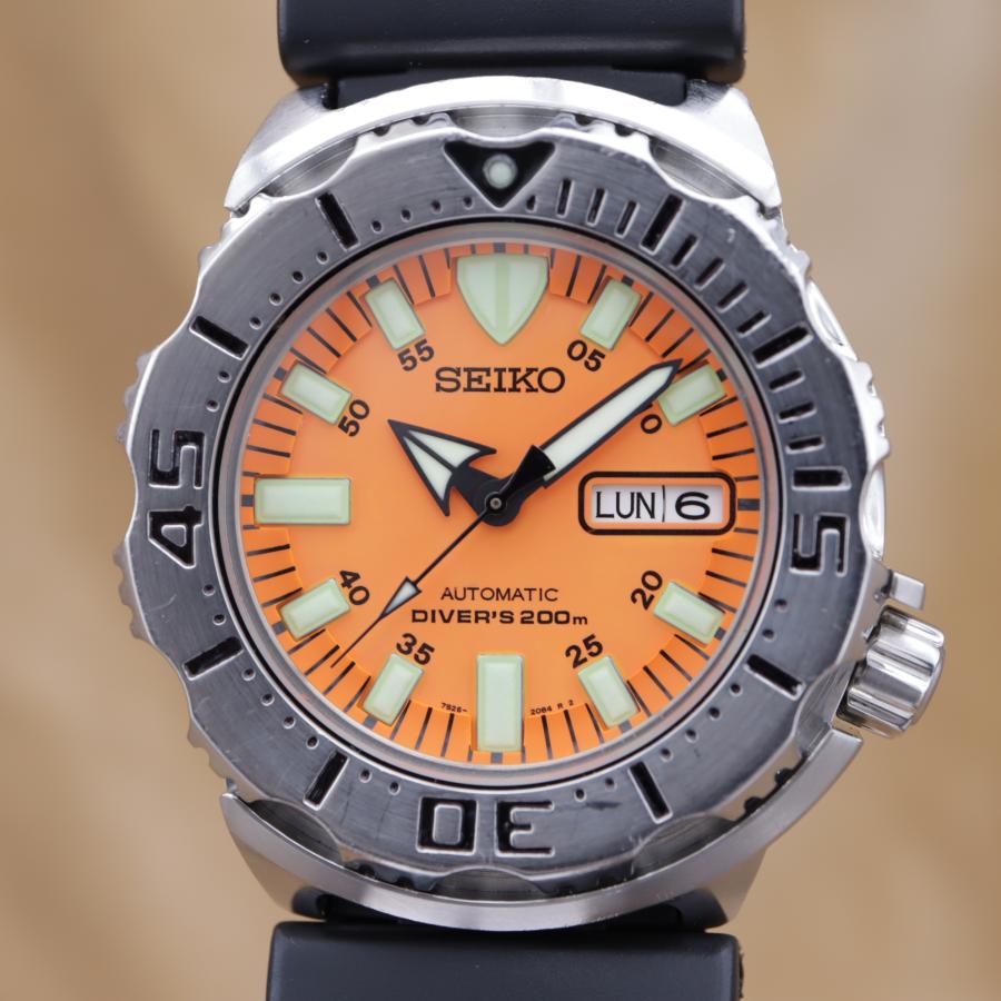 セイコー ダイバーズ SKX781K/7S26-0350 SEIKO DIVER'S 200m メンズ 自動巻き 42.5mm 2009年製 点検済 【6ヶ月保証】 CH609 | SEIKO | 01