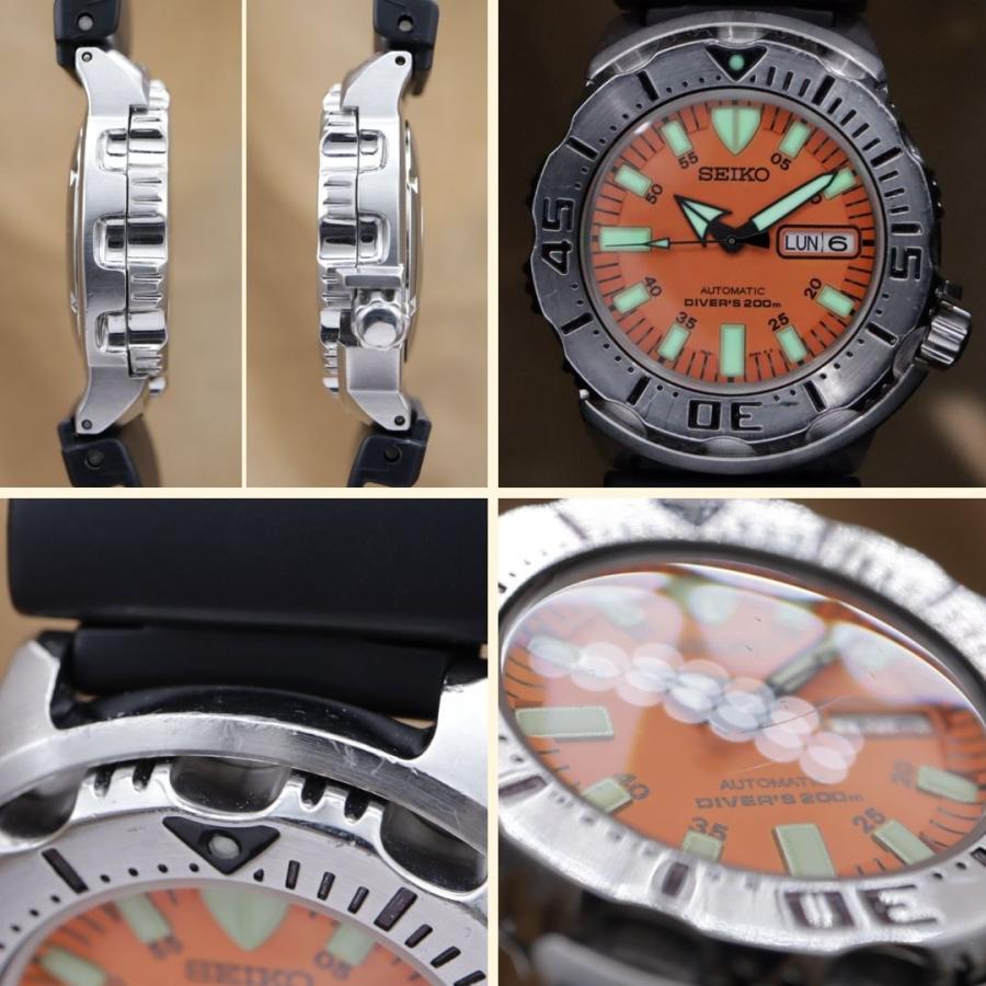 セイコー ダイバーズ SKX781K/7S26-0350 SEIKO DIVER'S 200m メンズ 自動巻き 42.5mm 2009年製 点検済 【6ヶ月保証】 CH609 | SEIKO | 03
