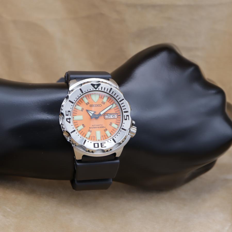 セイコー ダイバーズ SKX781K/7S26-0350 SEIKO DIVER'S 200m メンズ 自動巻き 42.5mm 2009年製 点検済 【6ヶ月保証】 CH609 | SEIKO | 07