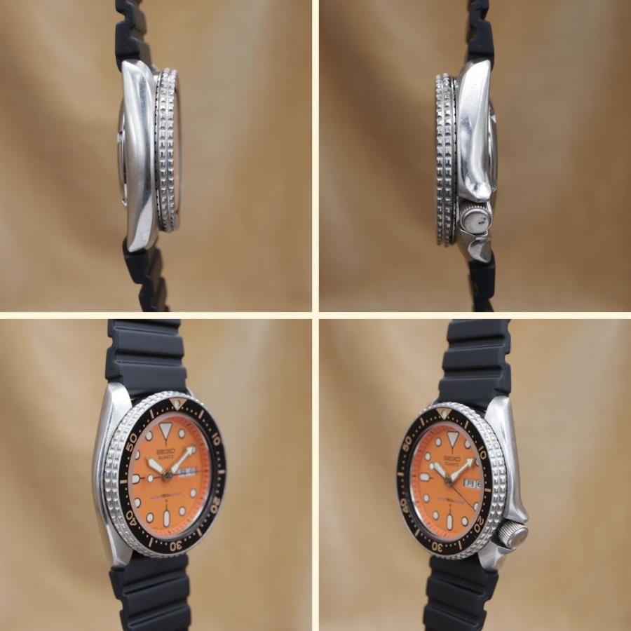 セイコー ダイバー オレンジボーイ 7548-7000 SEIKO 150m  メンズ クォーツ 42mm 1981年 電池交換済 【6ヶ月保証】 CH612 | SEIKO | 04