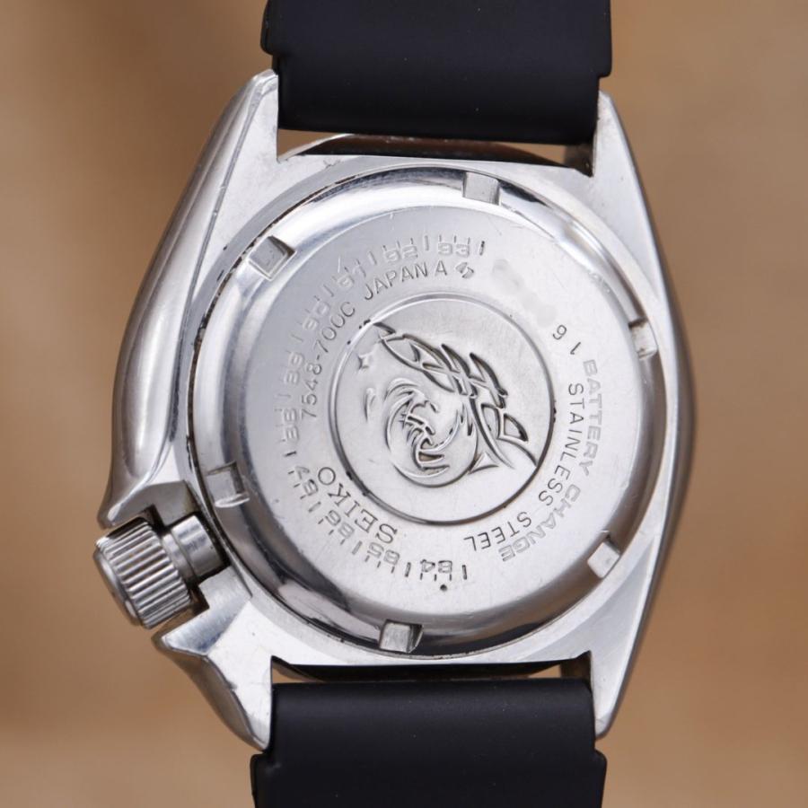 セイコー ダイバー オレンジボーイ 7548-7000 SEIKO 150m  メンズ クォーツ 42mm 1981年 電池交換済 【6ヶ月保証】 CH612 | SEIKO | 03