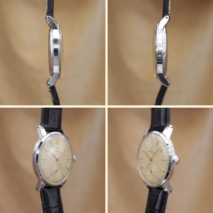 ゼニス スポルト 3025672 ZENITH Sporto スモールセコンド メンズ 手巻き 点検済 1950年代 【6ヶ月保証】 CH613 | ZENITH（時計） | 02