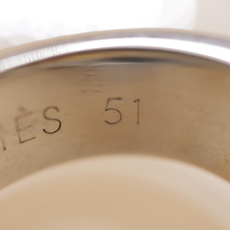 エルメス ラセットリング リボン コンビ HERMES Russet ring ユニセックス Sv925/750イエローゴールド 新品仕上済 CH618 | HERMES | 07