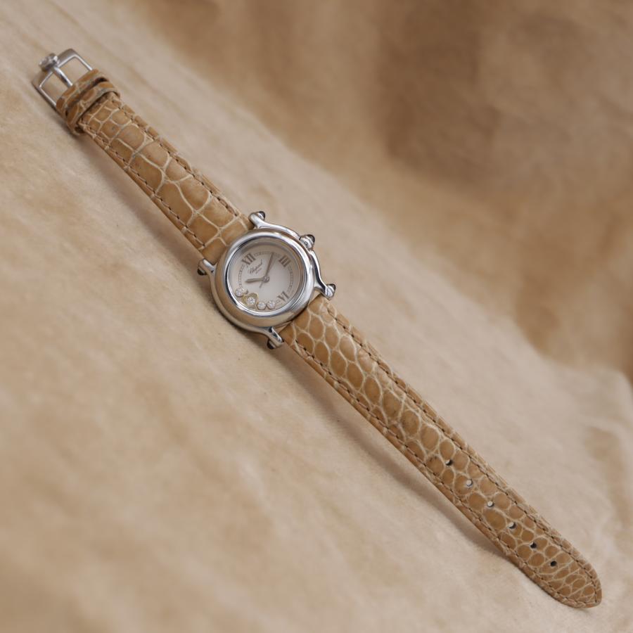 ショパール ハッピースポーツ 27/8245-23 Chopard HAPPY SPORT レディース クォーツ 26mm 電池交換済 【6ヶ月保証】 CH620 | Chopard | 04