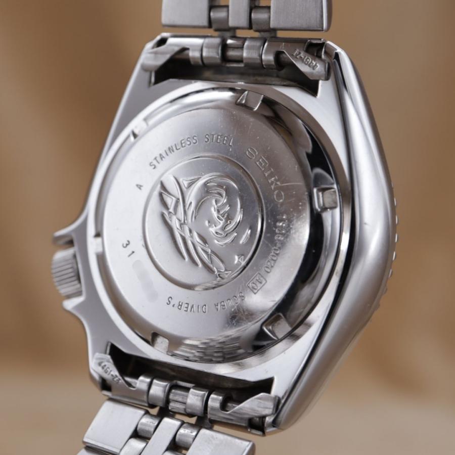 セイコー ダイバー ブラックボーイ SKX007/7S26-0020 SEIKO DIVER'S 200m メンズ 自動巻き 2013年製 点検済 【6ヶ月保証】 CH633 | SEIKO | 06