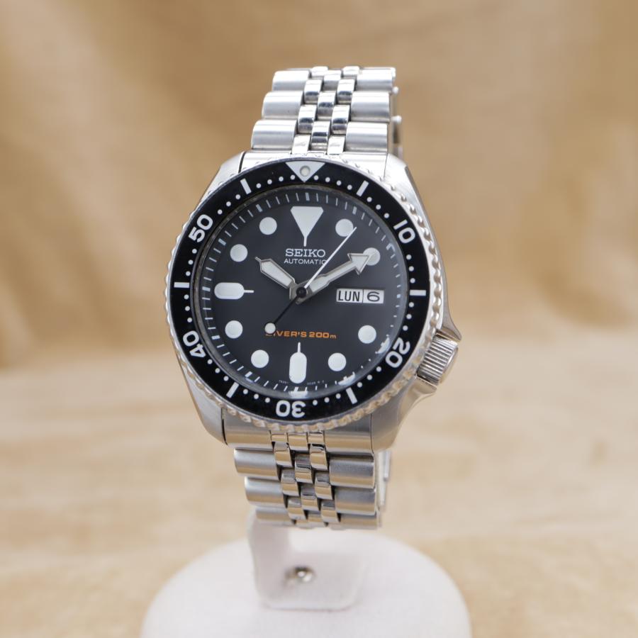 セイコー ダイバー ブラックボーイ SKX007/7S26-0020 SEIKO DIVER'S 200m メンズ 自動巻き 2013年製 点検済 【6ヶ月保証】 CH633 | SEIKO | 02