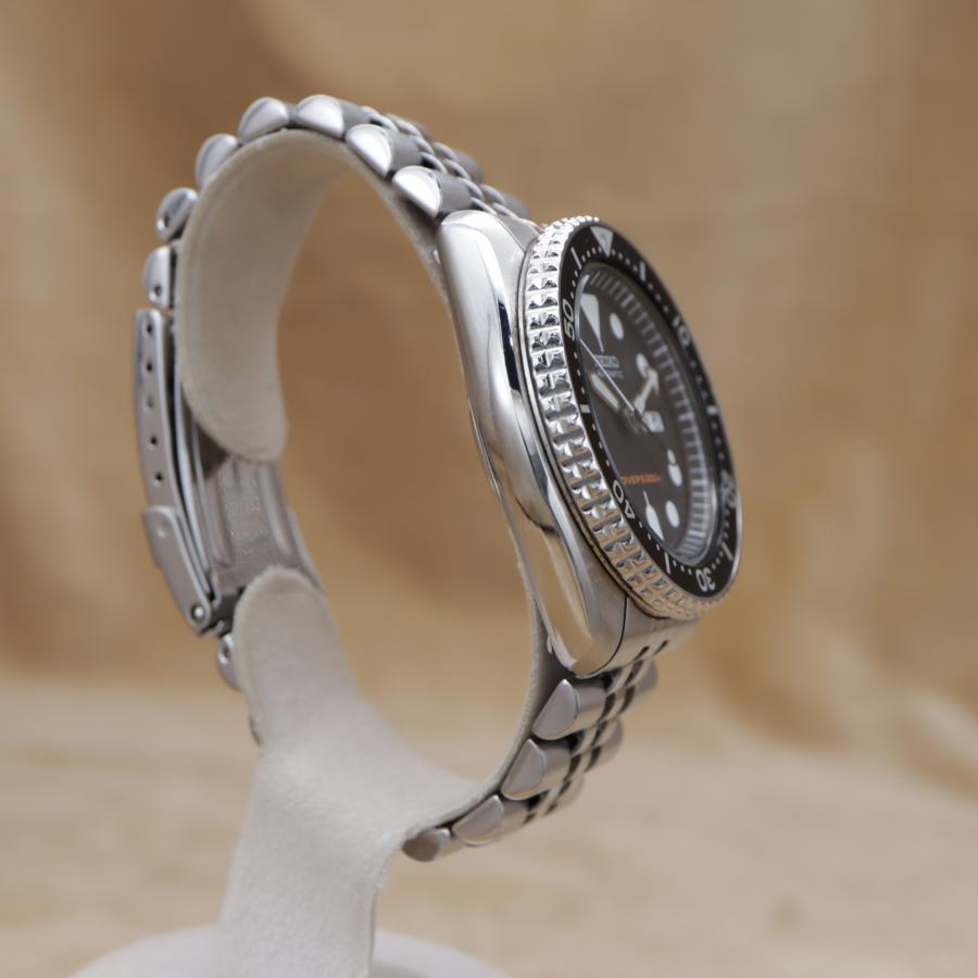 セイコー ダイバー ブラックボーイ SKX007/7S26-0020 SEIKO DIVER'S 200m メンズ 自動巻き 2013年製 点検済 【6ヶ月保証】 CH633 | SEIKO | 03
