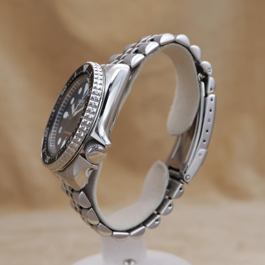 セイコー ダイバー ブラックボーイ SKX007/7S26-0020 SEIKO DIVER'S 200m メンズ 自動巻き 2013年製 点検済 【6ヶ月保証】 CH633 | SEIKO | 04