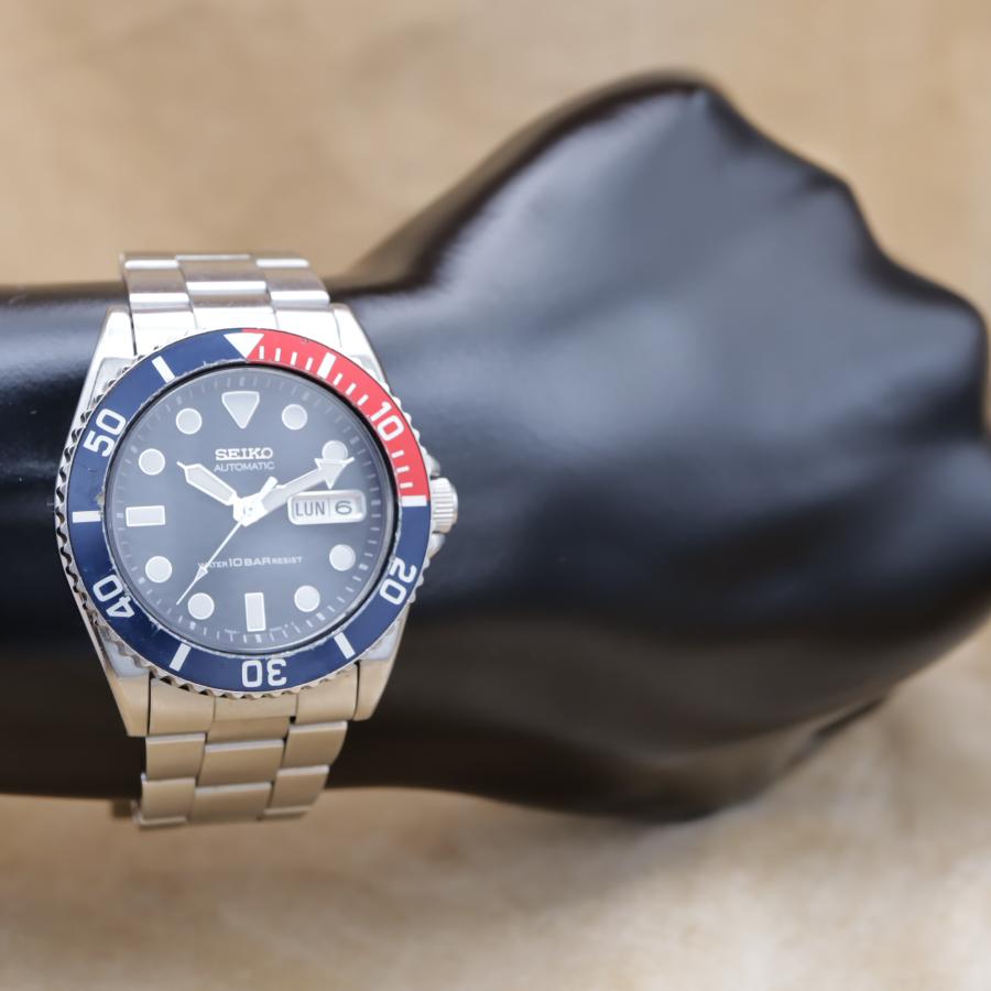 セイコー ダイバー ペプシベゼル SKX033/7S26-0040 SEIKO DIVER 10 BAR メンズ 自動巻き 2007年製 点検済 【6ヶ月保証】 CH634 | SEIKO | 07