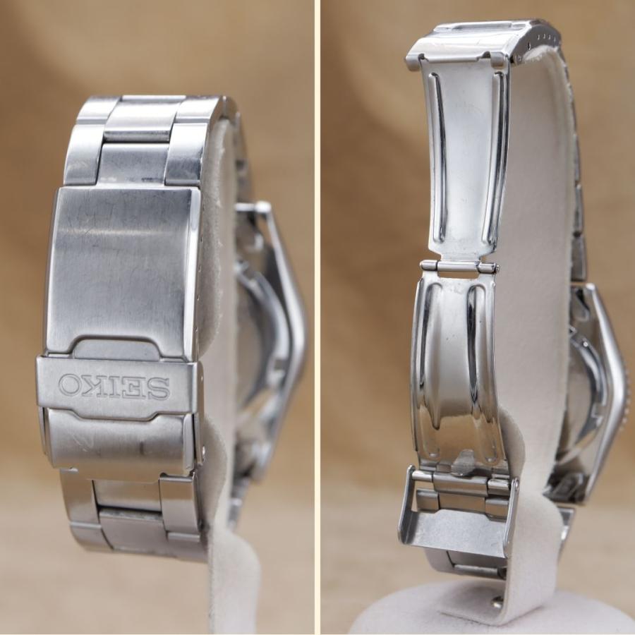 セイコー ダイバー ペプシベゼル SKX033/7S26-0040 SEIKO DIVER 10 BAR メンズ 自動巻き 2007年製 点検済 【6ヶ月保証】 CH634 | SEIKO | 05