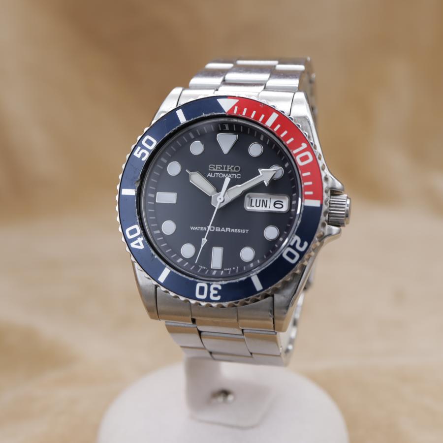 セイコー ダイバー ペプシベゼル SKX033/7S26-0040 SEIKO DIVER 10 BAR メンズ 自動巻き 2007年製 点検済 【6ヶ月保証】 CH634 | SEIKO | 02