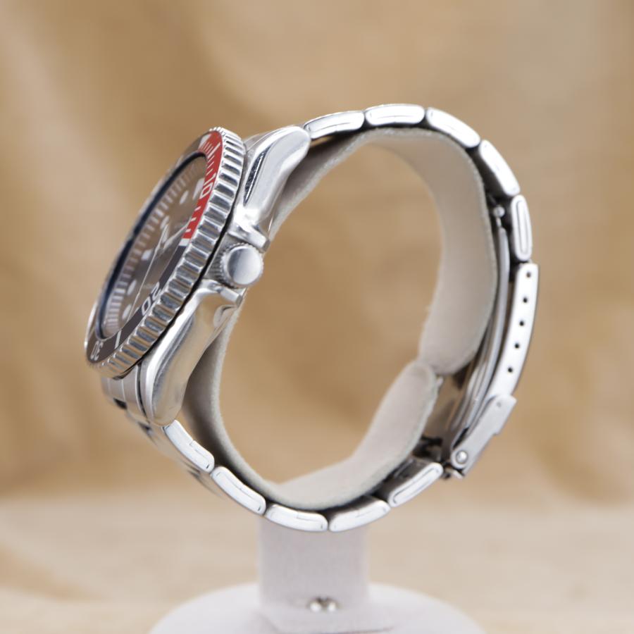セイコー ダイバー ペプシベゼル SKX033/7S26-0040 SEIKO DIVER 10 BAR メンズ 自動巻き 2007年製 点検済 【6ヶ月保証】 CH634 | SEIKO | 04