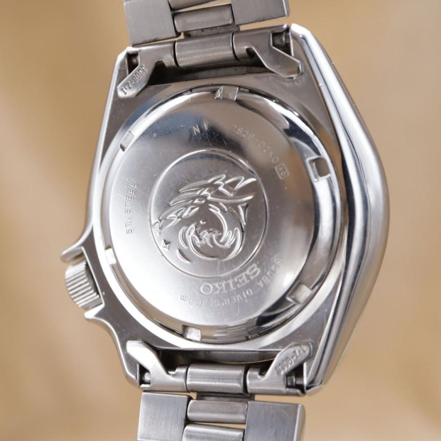 セイコー ダイバー オレンジバレット SKXA55/7S26-02K0 SEIKO DIVER's 200m メンズ 自動巻き 2004年製 点検済 【6ヶ月保証】 CH635 | SEIKO | 06
