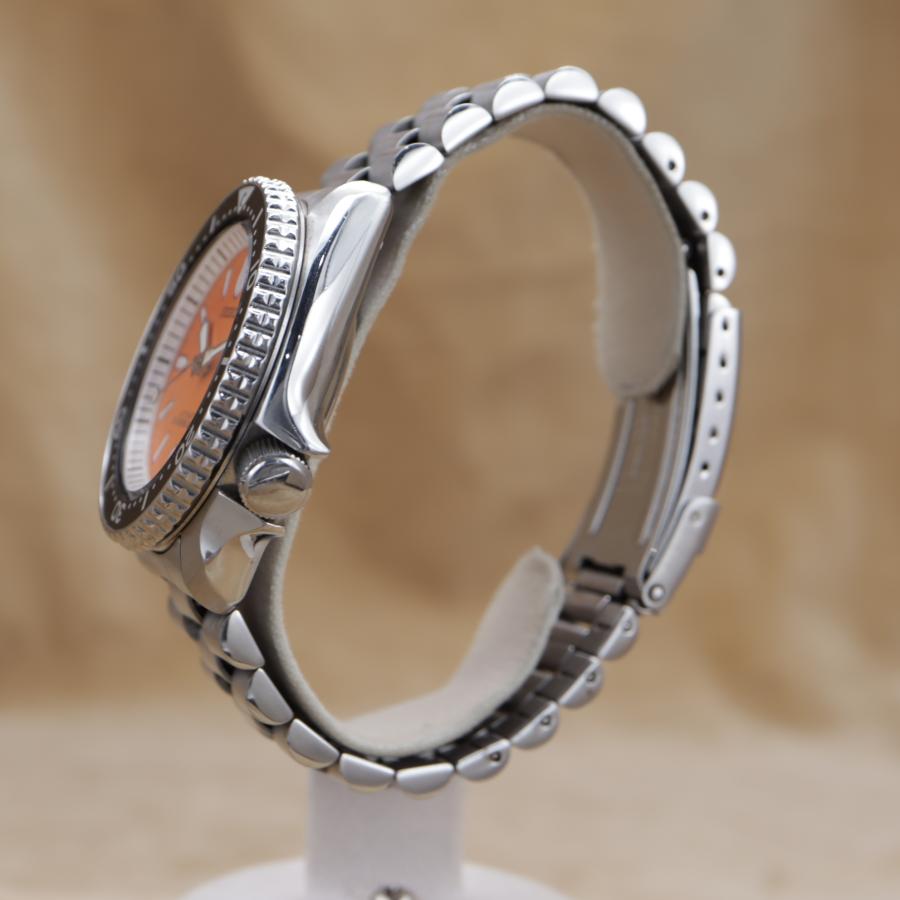 セイコー ダイバー オレンジバレット SKXA55/7S26-02K0 SEIKO DIVER's 200m メンズ 自動巻き 2004年製 点検済 【6ヶ月保証】 CH635 | SEIKO | 04