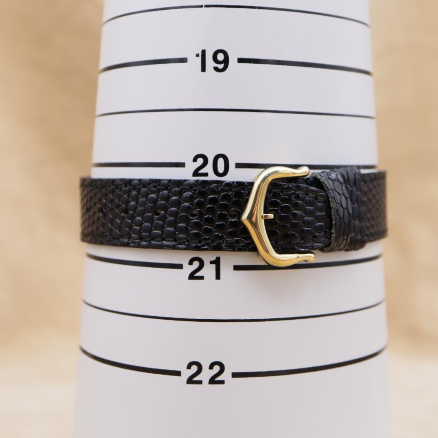 カルティエ マストヴァンドーム オニキス Must de Cartier Vendome LM Onyx メンズ クォーツ 1980年代 電池交換済 【6ヶ月保証】 CH636 | Cartier | 09