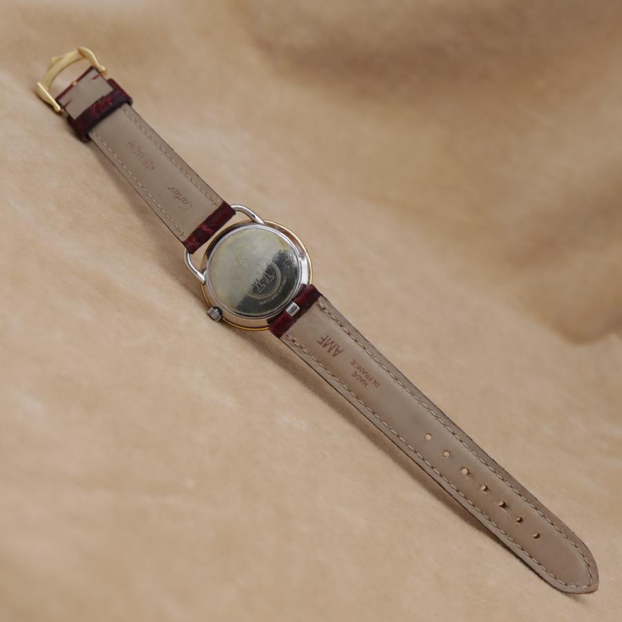 エルメス アルソー ボルドー HERMES Arceau コンビ ゴールド シルバー レディース クォーツ 28mm 稼働品 【6ヶ月保証】 CH645 | HERMES | 07