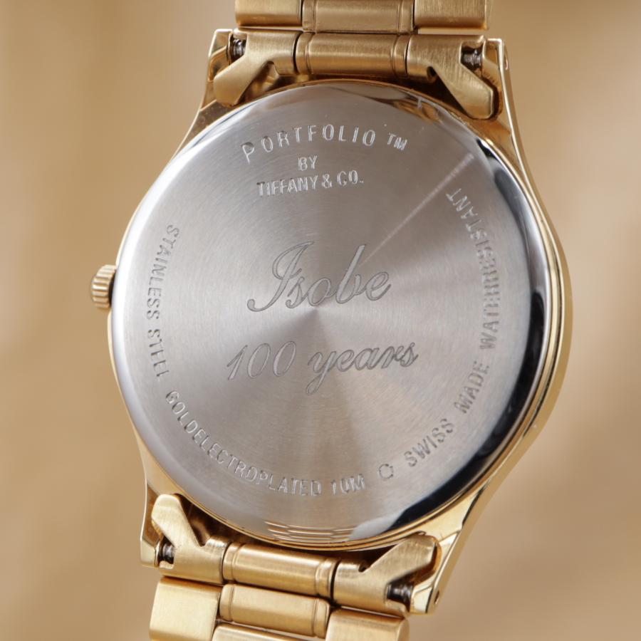 ティファニー ポートフォリオ 252.1088 TIFFANY&Co. Portfolio メンズ クォーツ 33mm 稼働品 【6ヶ月保証】 CH646 | TIFFANY&Co. | 03