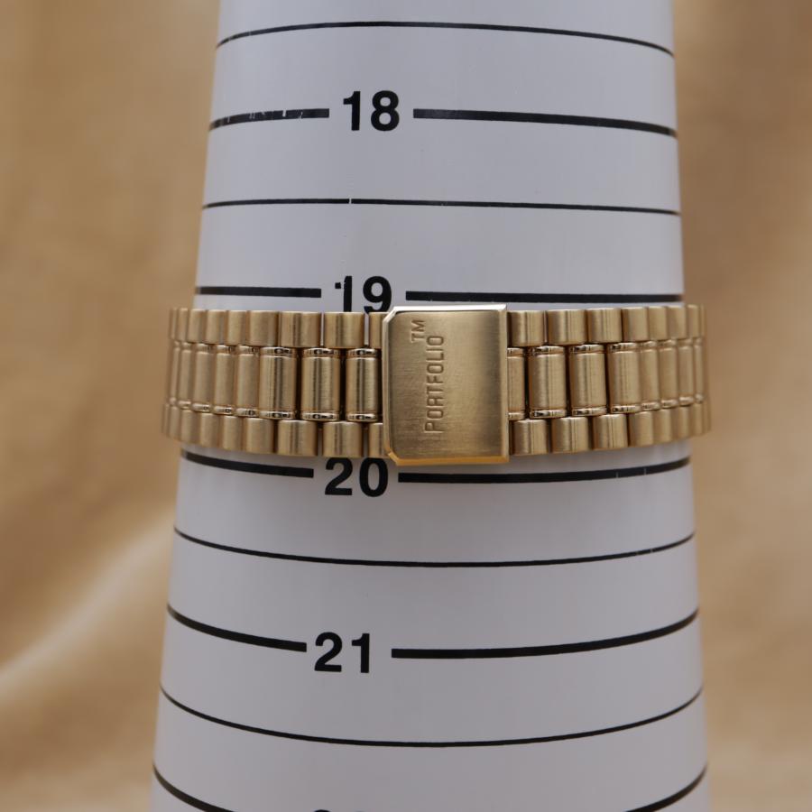 ティファニー ポートフォリオ 252.1088 TIFFANY&Co. Portfolio メンズ クォーツ 33mm 稼働品 【6ヶ月保証】 CH646 | TIFFANY&Co. | 08