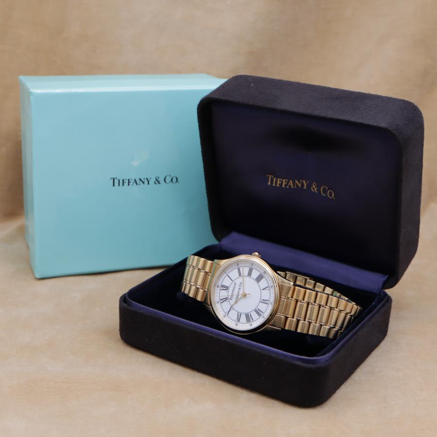 ティファニー ポートフォリオ 252.1088 TIFFANY&Co. Portfolio メンズ クォーツ 33mm 稼働品 【6ヶ月保証】 CH646 | TIFFANY&Co. | 09