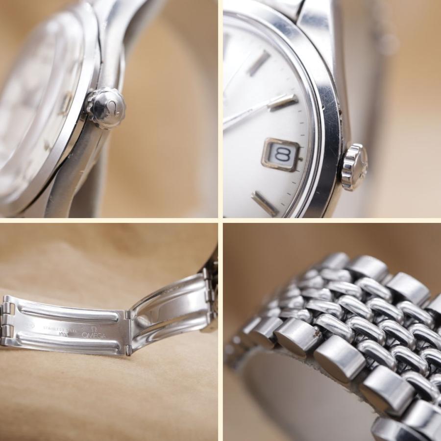 オメガ シーマスター Cal.565 166.01 OMEGA Seamaster AUTOMATIC メンズ 自動巻き 35mm 1967年 OH済 【6ヶ月保証】 CH648 | OMEGA | 06