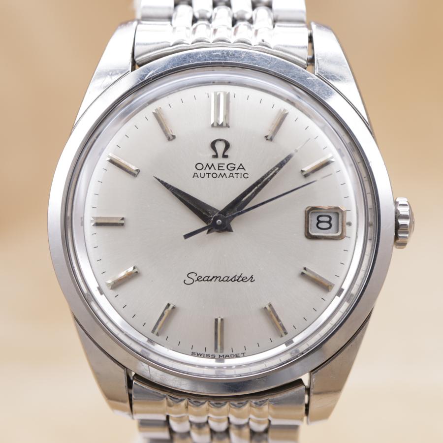 オメガ シーマスター Cal.565 166.01 OMEGA Seamaster AUTOMATIC メンズ 自動巻き 35mm 1967年 OH済 【6ヶ月保証】 CH648 | OMEGA | 01