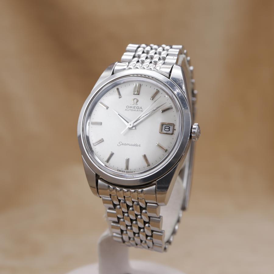 オメガ シーマスター Cal.565 166.01 OMEGA Seamaster AUTOMATIC メンズ 自動巻き 35mm 1967年 OH済 【6ヶ月保証】 CH648 | OMEGA | 02