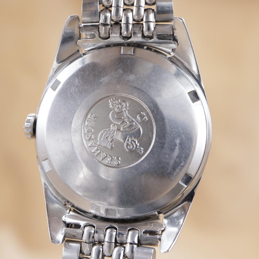 オメガ シーマスター Cal.565 166.01 OMEGA Seamaster AUTOMATIC メンズ 自動巻き 35mm 1967年 OH済 【6ヶ月保証】 CH648 | OMEGA | 04