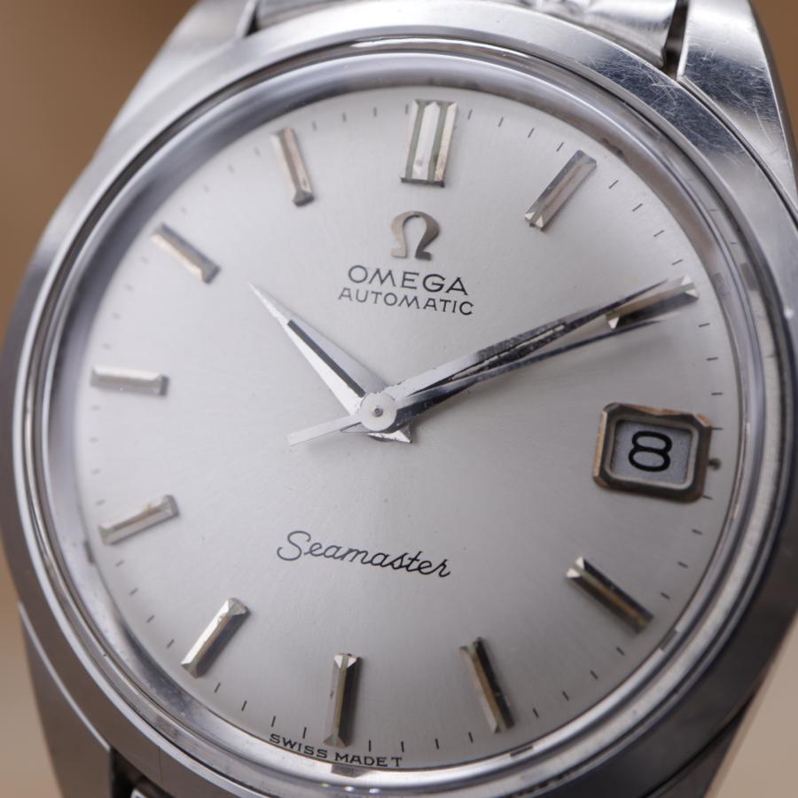 オメガ シーマスター Cal.565 166.01 OMEGA Seamaster AUTOMATIC メンズ 自動巻き 35mm 1967年 OH済 【6ヶ月保証】 CH648 | OMEGA | 05