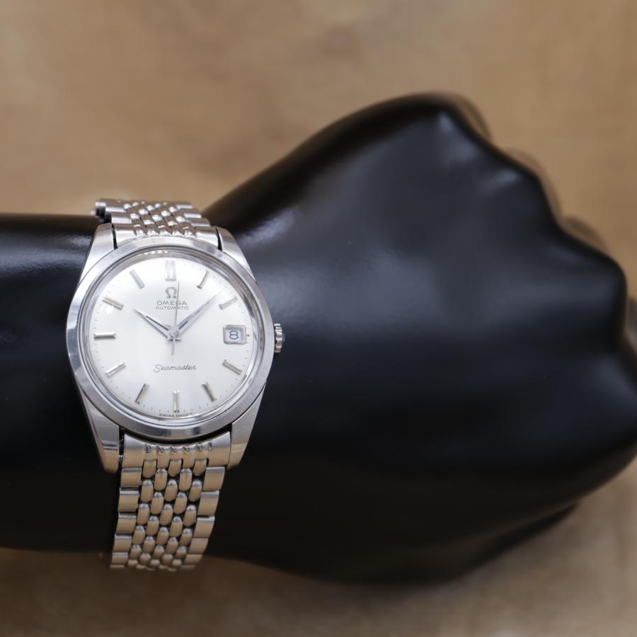 オメガ シーマスター Cal.565 166.01 OMEGA Seamaster AUTOMATIC メンズ 自動巻き 35mm 1967年 OH済 【6ヶ月保証】 CH648 | OMEGA | 07