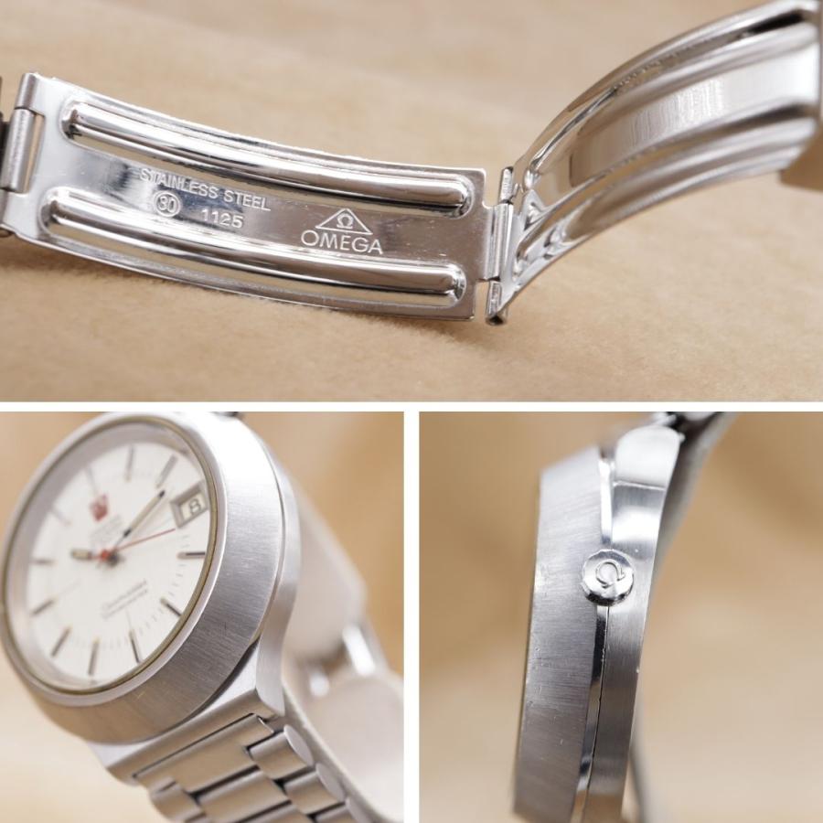 オメガ シーマスター エレクトロニック 198.012 OMEGA ELECTRONIC メンズ 音叉式クォーツ 41mm 1970年 仕上済 点検済 【6ヶ月保証】 CH652 | OMEGA | 07