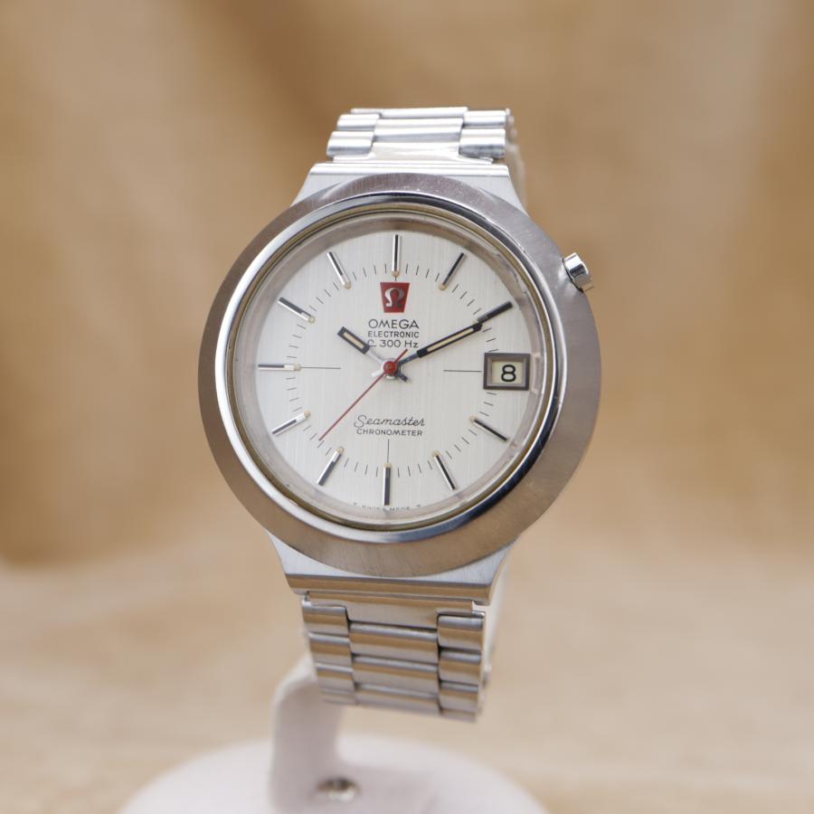 オメガ シーマスター エレクトロニック 198.012 OMEGA ELECTRONIC メンズ 音叉式クォーツ 41mm 1970年 仕上済 点検済 【6ヶ月保証】 CH652 | OMEGA | 02
