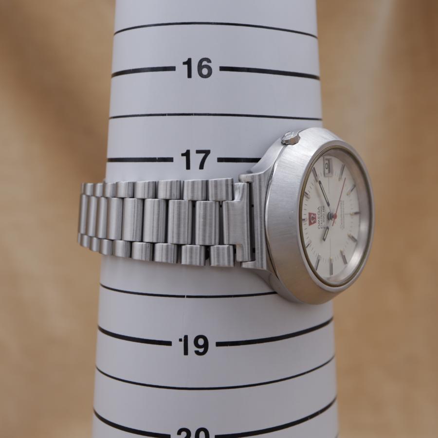 オメガ シーマスター エレクトロニック 198.012 OMEGA ELECTRONIC メンズ 音叉式クォーツ 41mm 1970年 仕上済 点検済 【6ヶ月保証】 CH652 | OMEGA | 09